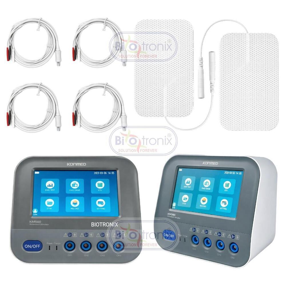 Konmed KM-560 Pelvic Rehab Biofeedback Machine with EMG