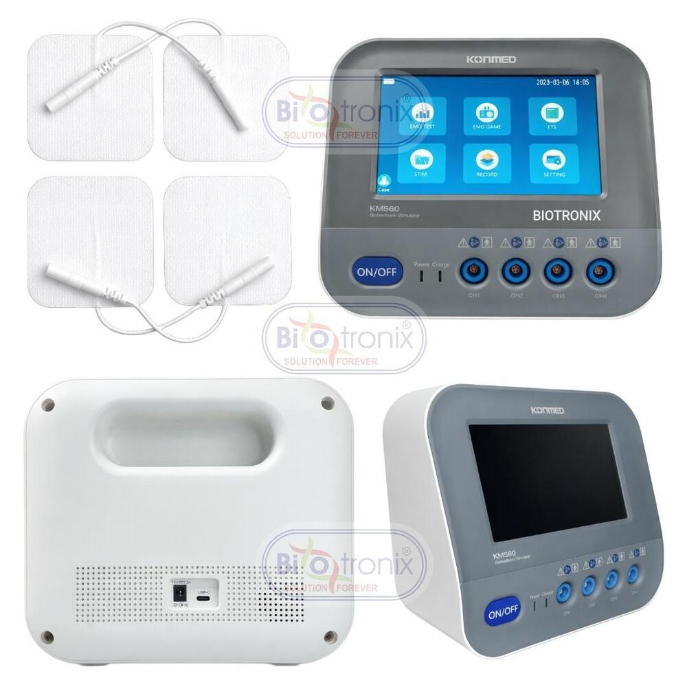 Konmed KM-560 Pelvic Rehab Biofeedback Machine with EMG