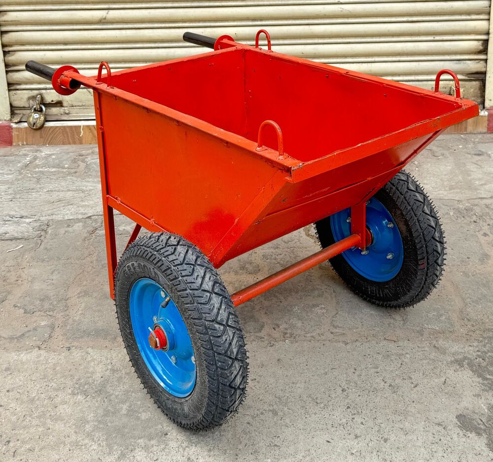Double Wheel Barrow