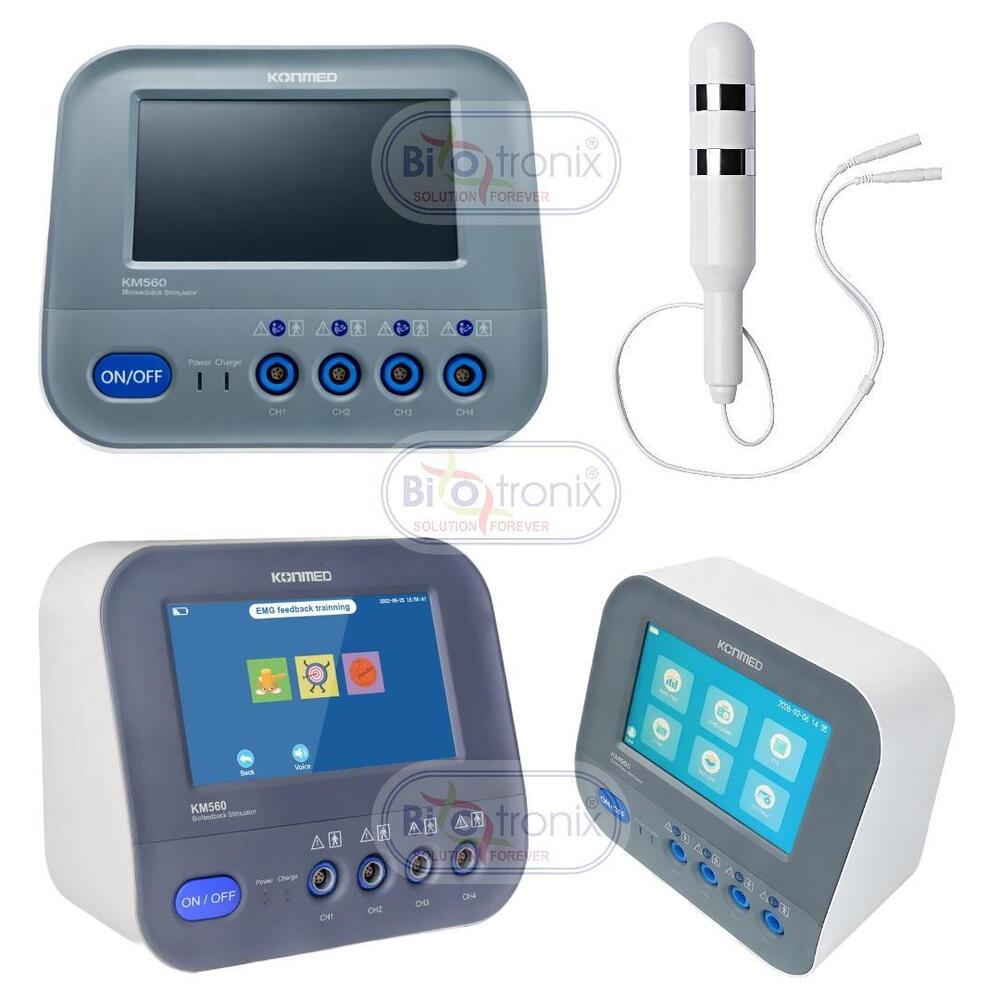 Konmed KM-560 Physiotherapy Biofeedback Device with Gaming