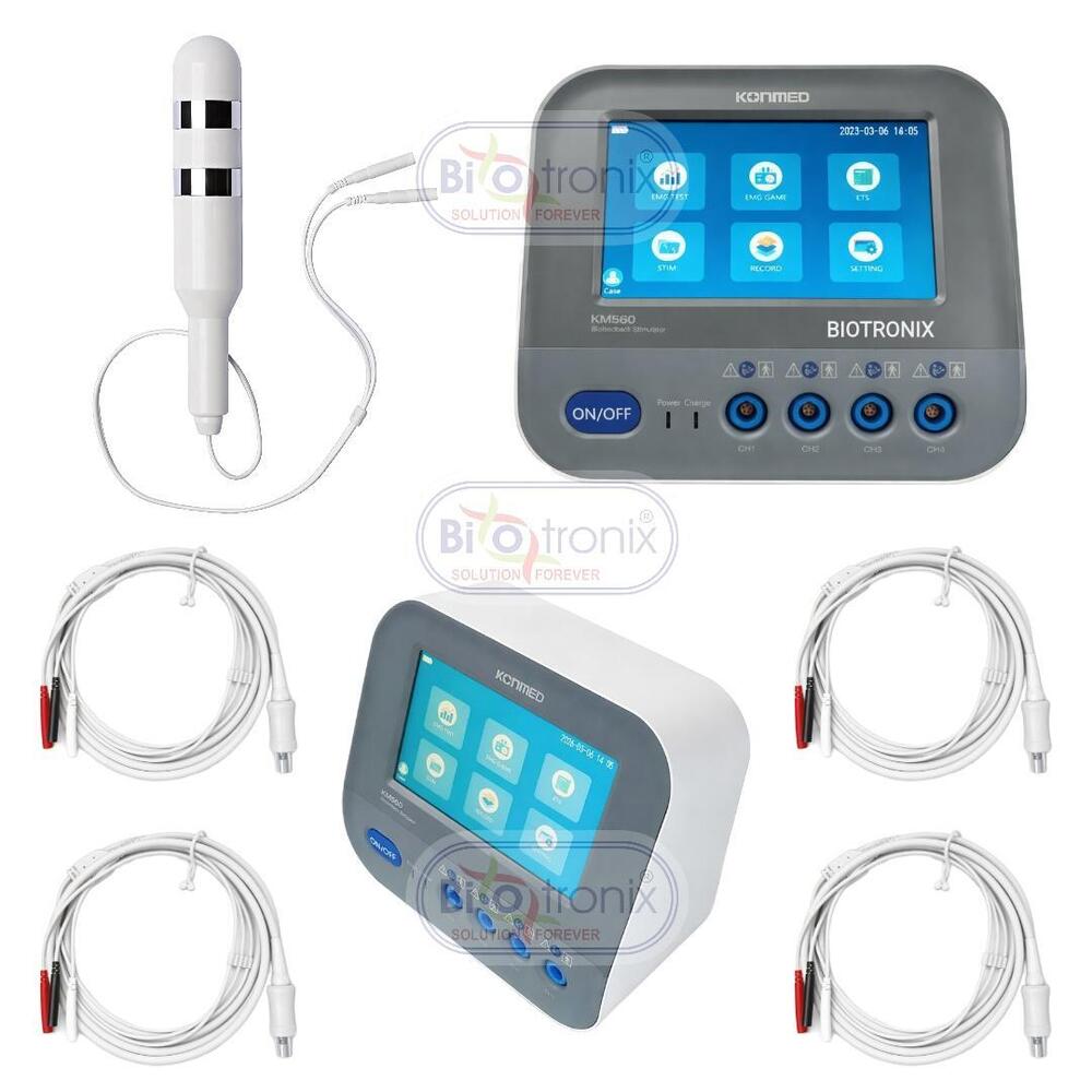 Konmed KM-560 Physiotherapy Biofeedback Device with Gaming