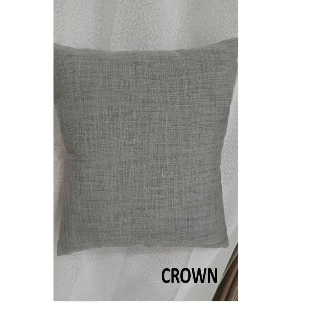 Crown Cushion - Feature: Shrink-Resistant