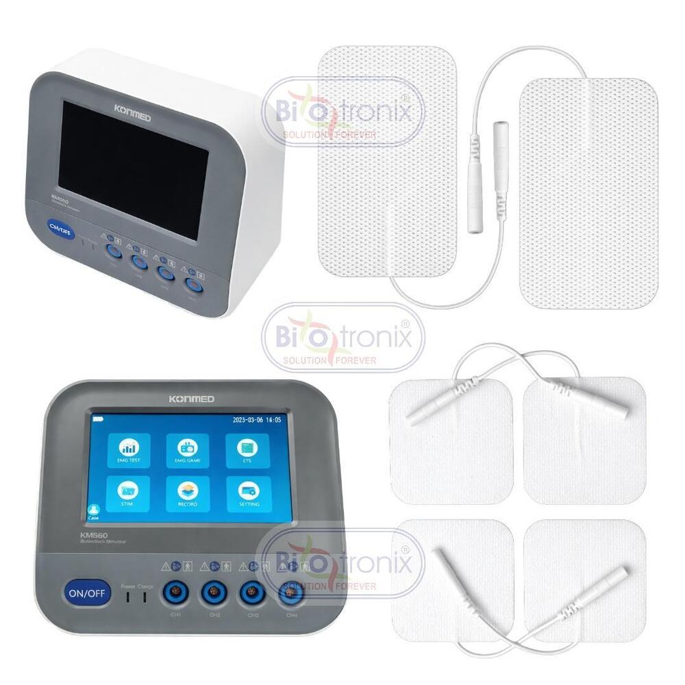 Konmed KM-560 EMG Biofeedback Equipment for Physiotherapy