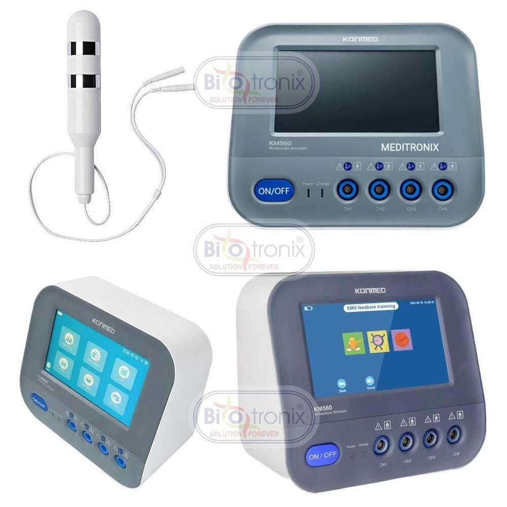 Konmed KM-560 EMG Biofeedback Equipment for Physiotherapy