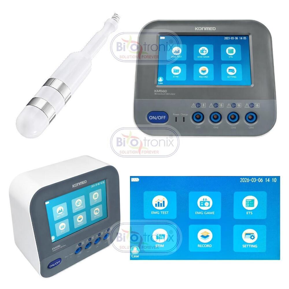 Konmed KM-560 EMG Biofeedback Equipment for Physiotherapy