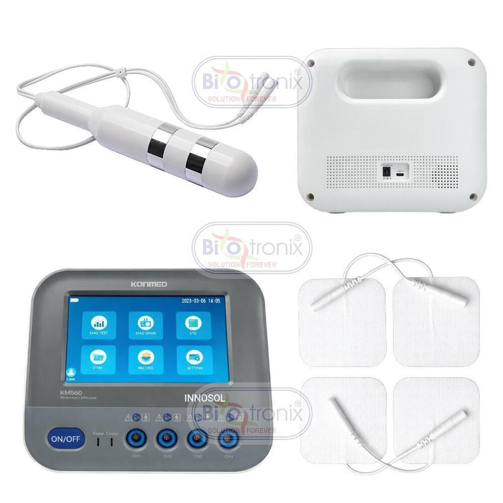 Konmed KM-560 EMG Biofeedback Equipment for Physiotherapy