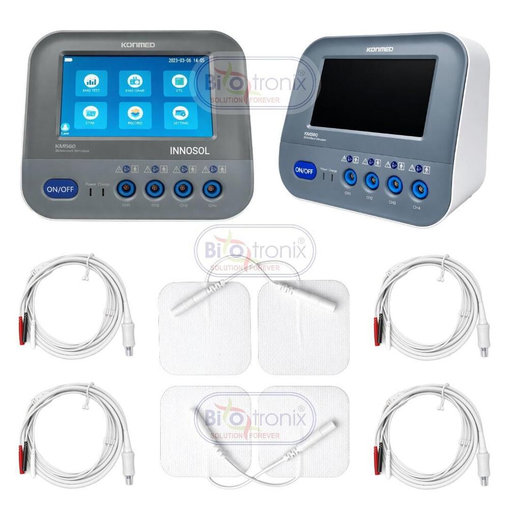 Konmed KM-560 Biofeedback Machine with EMG Stimulator