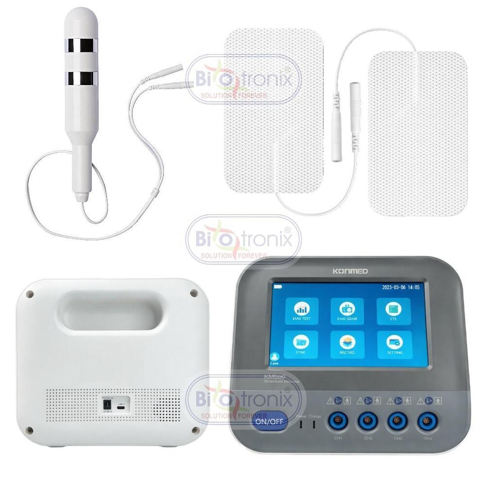 Konmed KM-560 Biofeedback Machine with EMG Stimulator