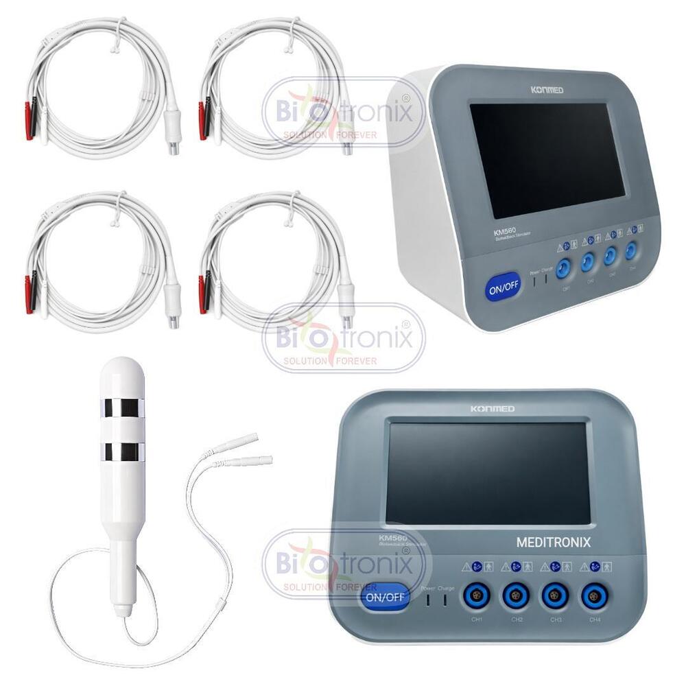 Konmed KM-560 Biofeedback Machine with EMG Stimulator