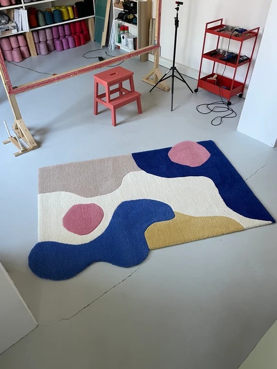 Cotton Hand Tufted Carpet