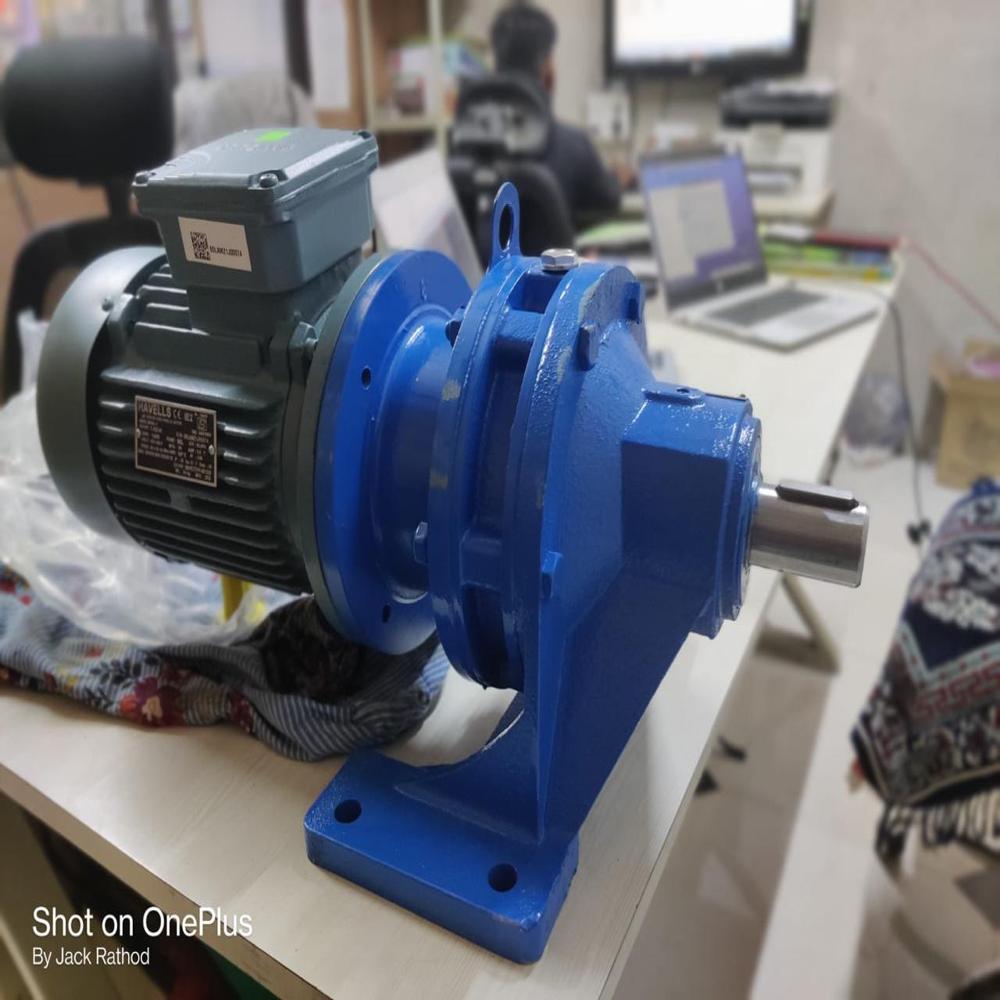 Cycloidal Gearbox for Conveyor Systems