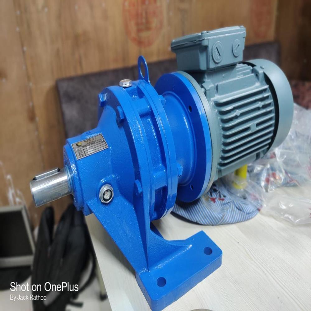 Cycloidal Gearbox For Conveyor Systems - Color: Blue