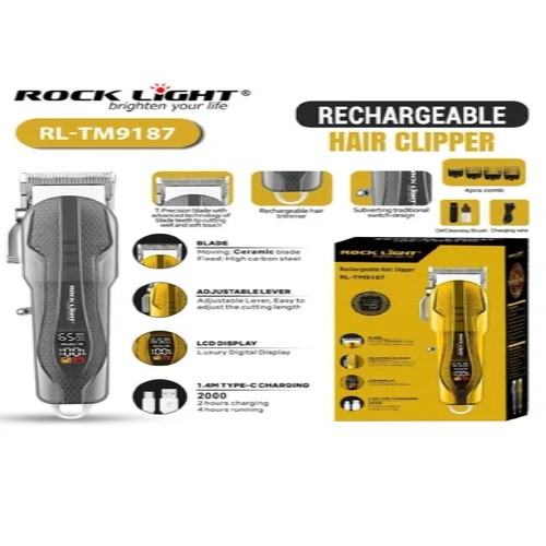 Rock Light RL-TM9187 Hair Clipper