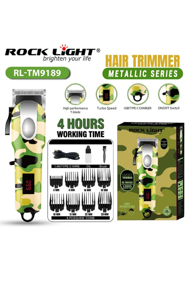 Rock Light RL-TM9189 Hair Clipper