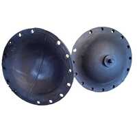Valve 6 Rubber Diaphragm - Ash %: 1.5%