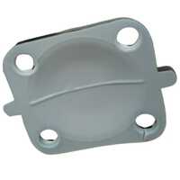 Ptfe (Teflon) Laminated Rubber Diaphragm - Ash %: <1%