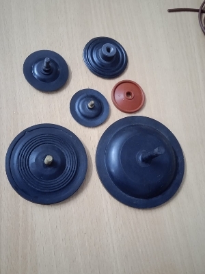 Rubber Diaphragm - Ash %: < 2%