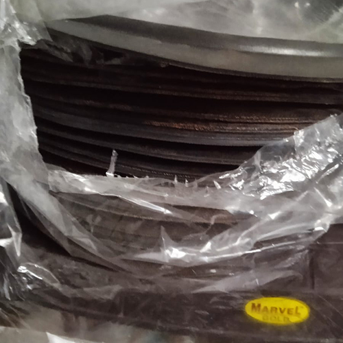 Rubber Seal End Cap - Ash %: < 2%