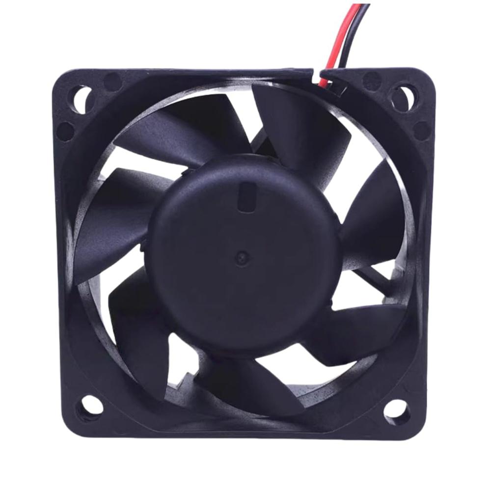 HXH HDH0612LA 12V DC 0.10A 6025mm Ball Bearing Industrial Inverter Axial Cooling Fan