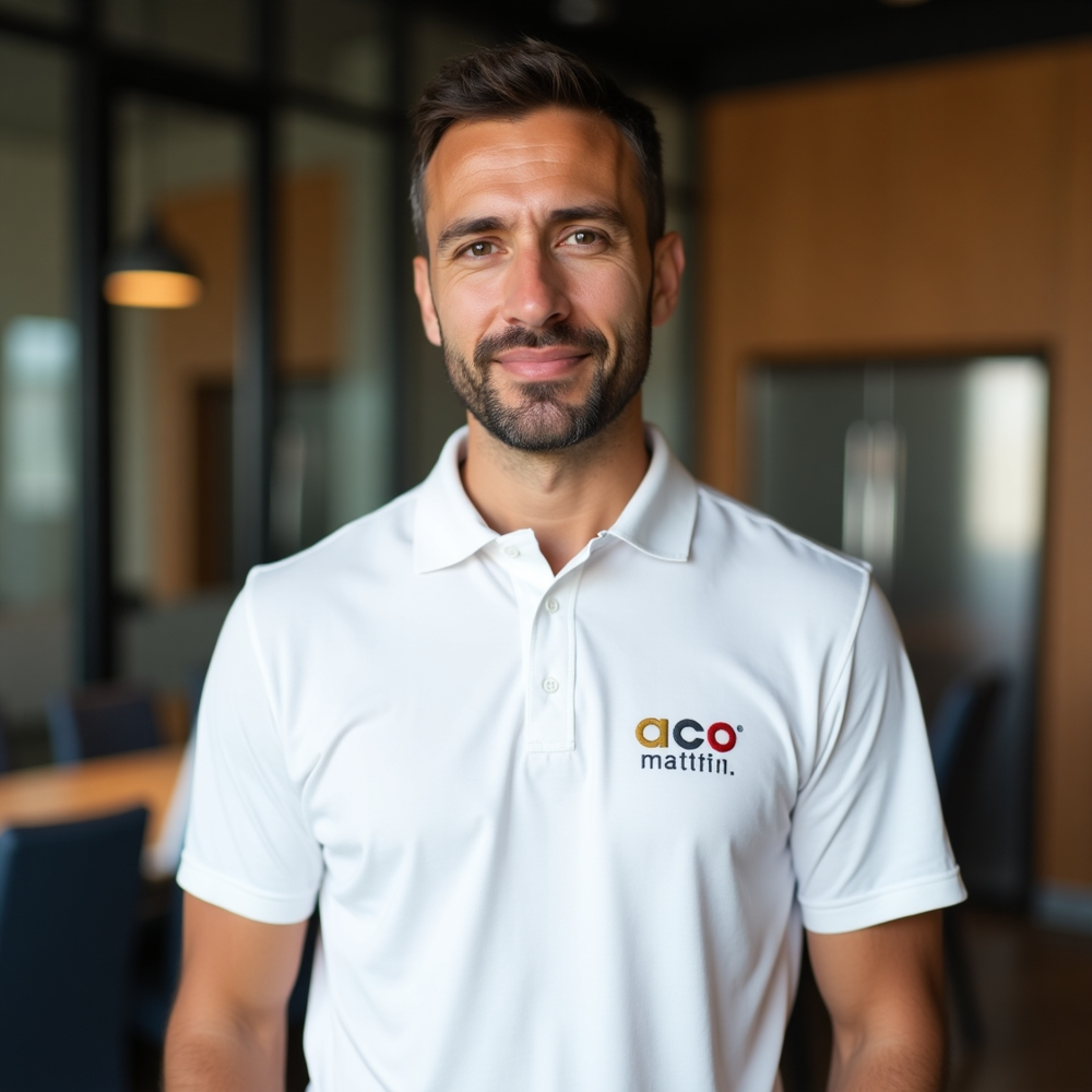 White Promotional Corporate Event Polo T Shirts