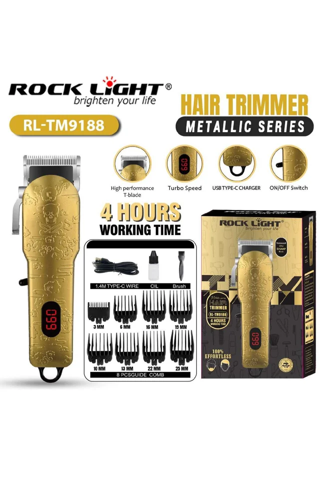 Rock Light RL-TM9188 Hair Clipper