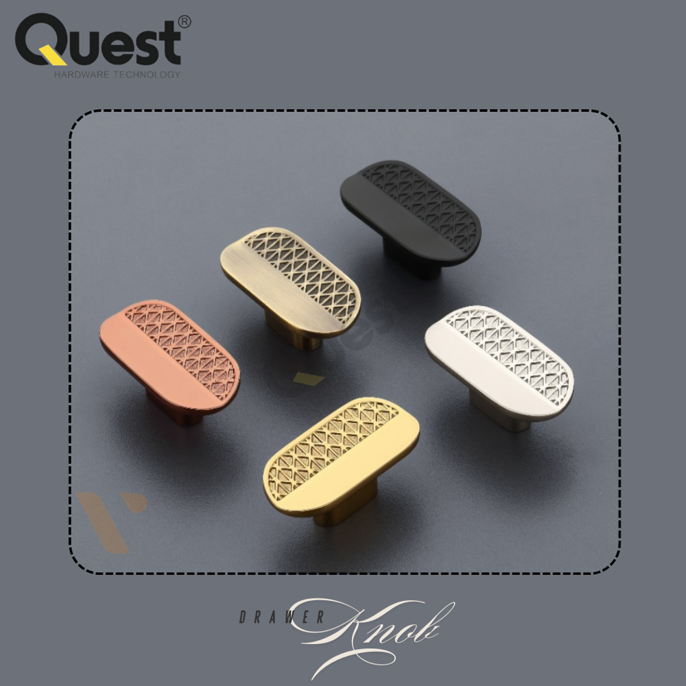 601 Aluminium Cabinet Knob - High-quality Aluminium, Standard Design, Polished Finish | Easy Installation For Stylish Cabinet Fitting