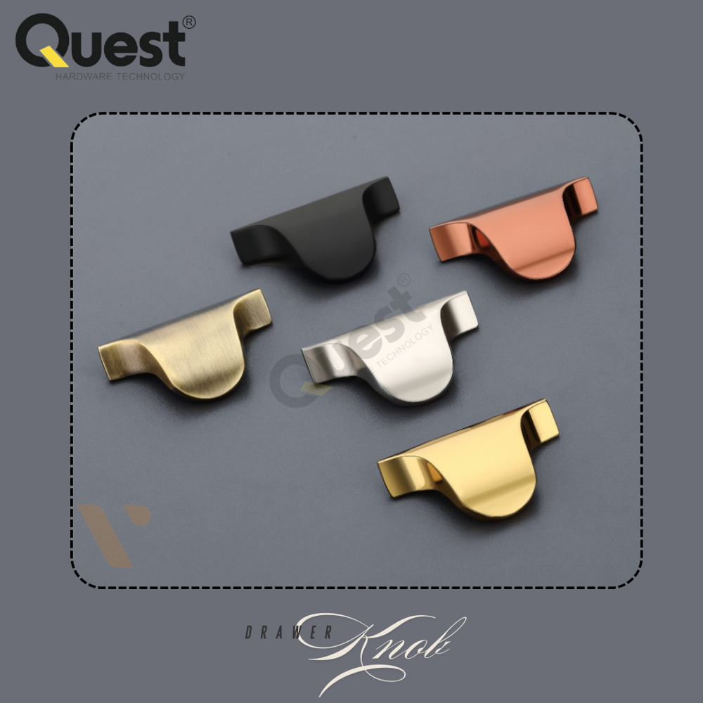 601 Aluminium Cabinet Knob - High-quality Aluminium, Standard Design, Polished Finish | Easy Installation For Stylish Cabinet Fitting