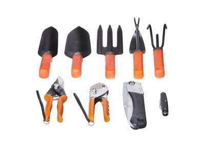 GT-1000 Falcon Garden Tool 10 Pcs Set