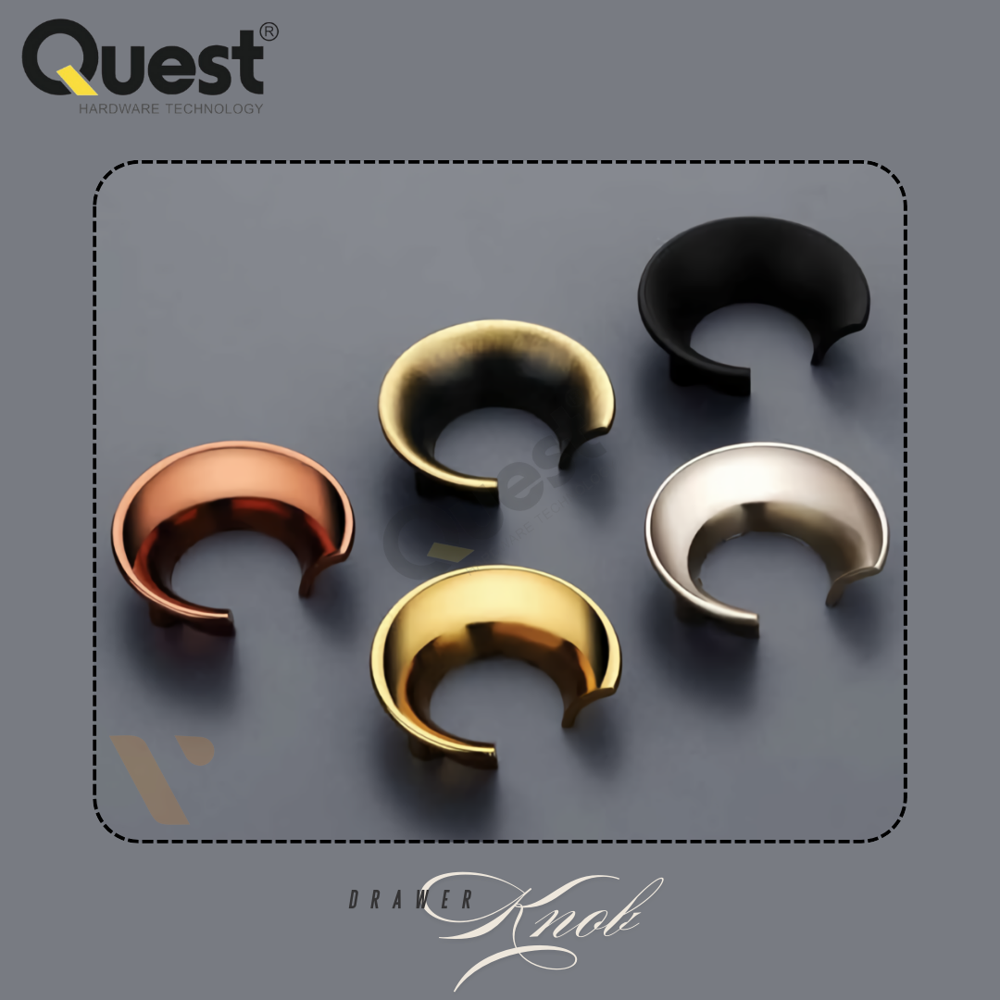 606 Aluminum Cabinet Knob - Aluminum Material, Polished Finish | Standard Design For Versatile Cabinet Fittings In Residential And Commercial Spaces