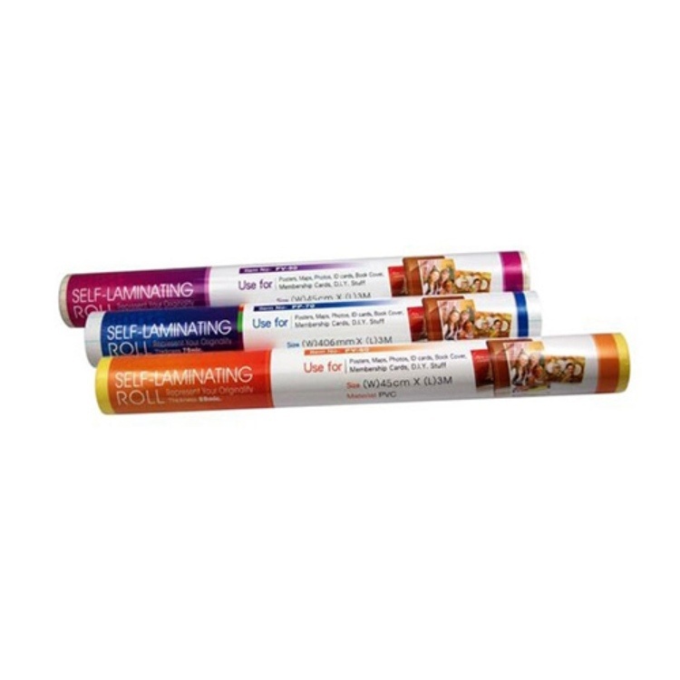 SELF - LAMINATING ROLLS