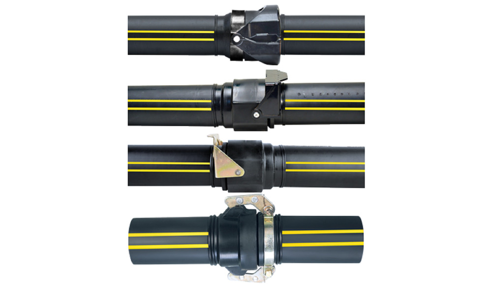 Quick Connect Pipes