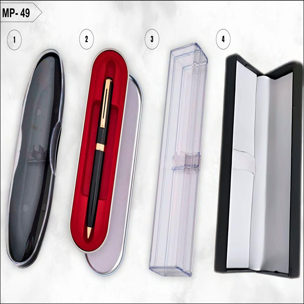 Metal Pen Box