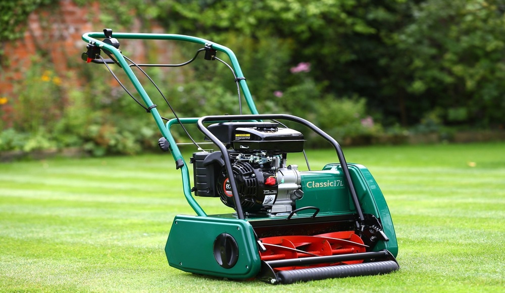 Cylindrical Lawn Mowers