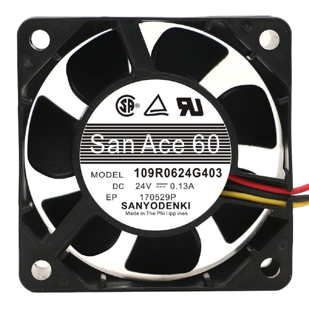 SANYO 109R0624G402/G403/G4021/G4D05/G4D06 Cooling Fan