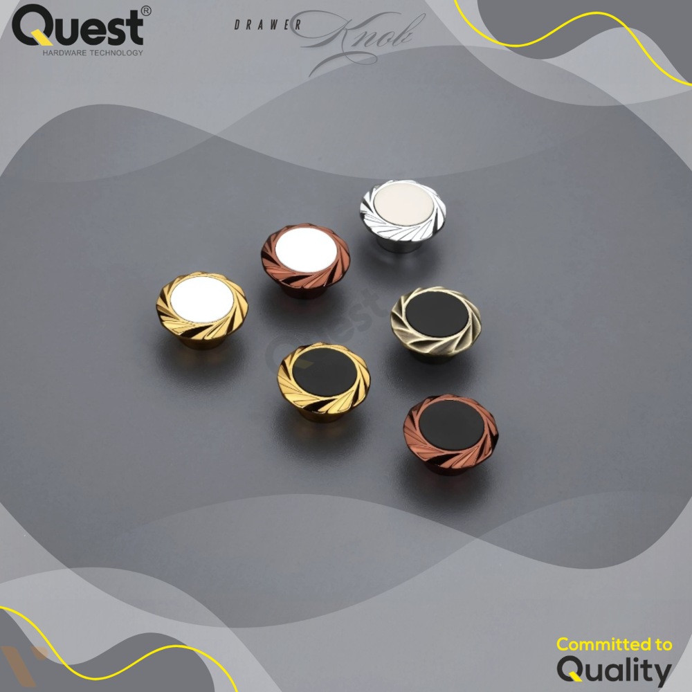 604 Aluminum Cabinet Knob - High-grade Aluminum, Polished Finish, Standard Shape | Ideal For Kitchen Cabinets And Wardrobes