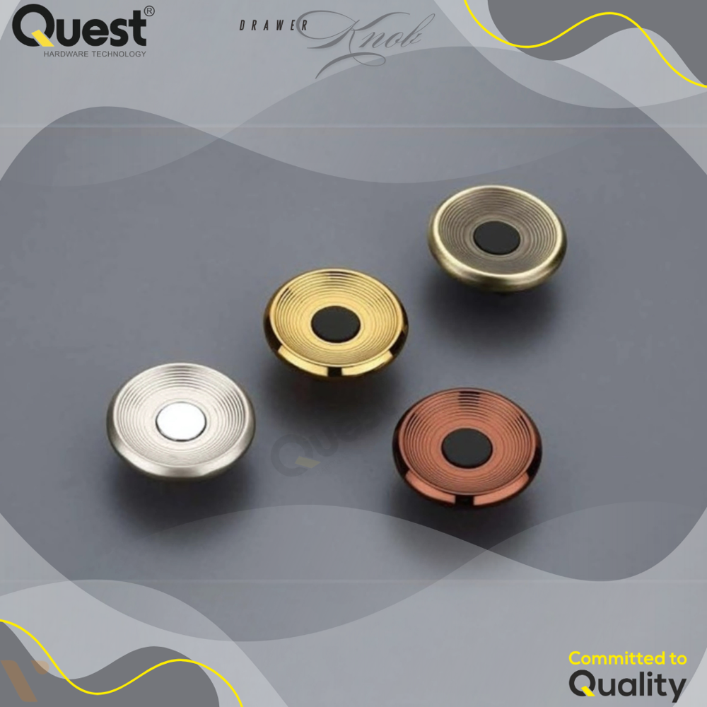 604 Aluminum Cabinet Knob - High-grade Aluminum, Polished Finish, Standard Shape | Ideal For Kitchen Cabinets And Wardrobes