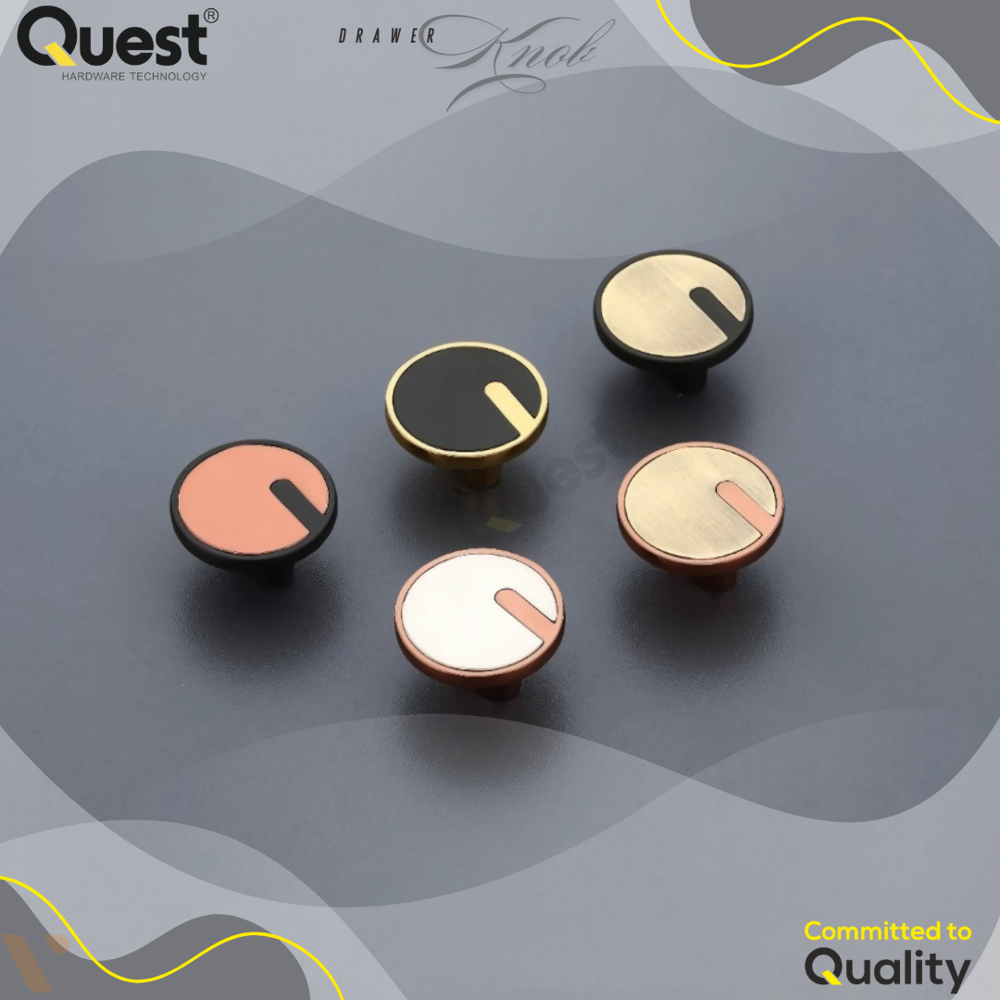 604 Aluminum Cabinet Knob - High-grade Aluminum, Polished Finish, Standard Shape | Ideal For Kitchen Cabinets And Wardrobes