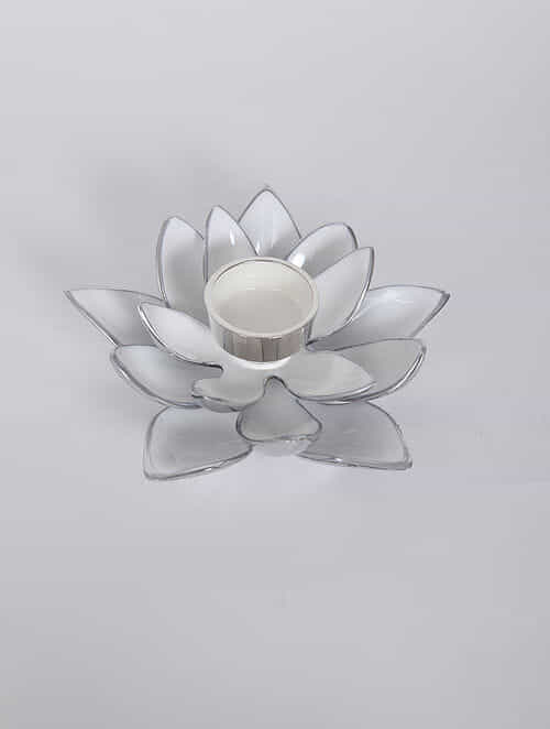 lotus-shape tealight candle holders 