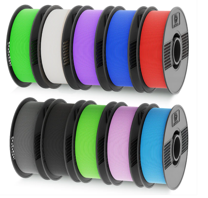 MAKER52 HS PLA+ Filament - 1.75mm High-Strength Premium 3D Printer Material - Clear Green