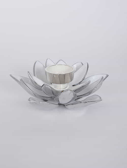 lotus-shape tealight candle holders 