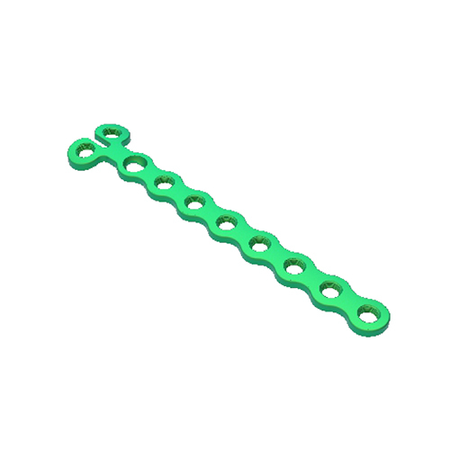 1.5mm Mini Condylar Locking Plate