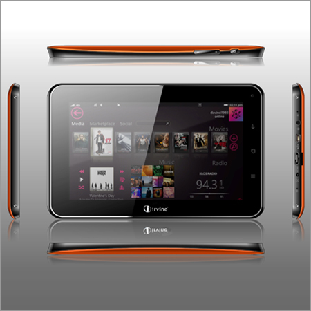 टच स्क्रीन टैबलेट पीसी