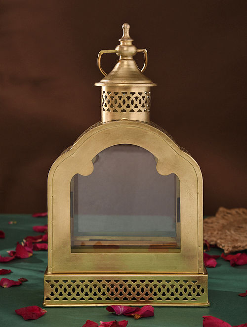 Moroccan-style candle holder