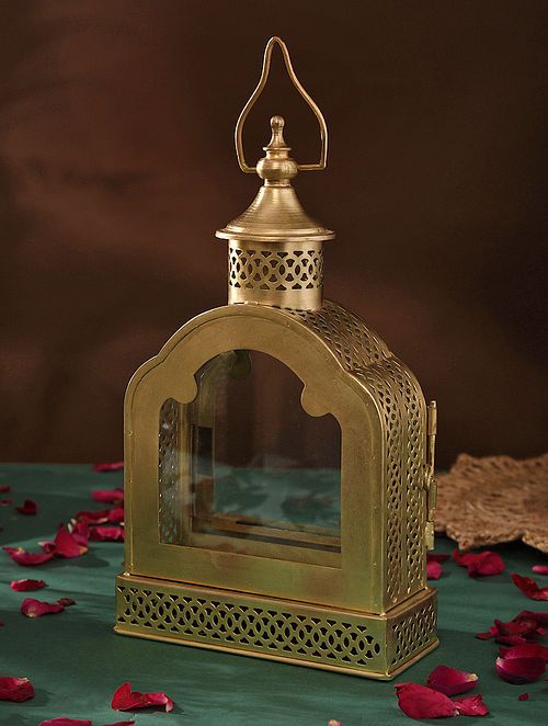 Moroccan-style candle holder