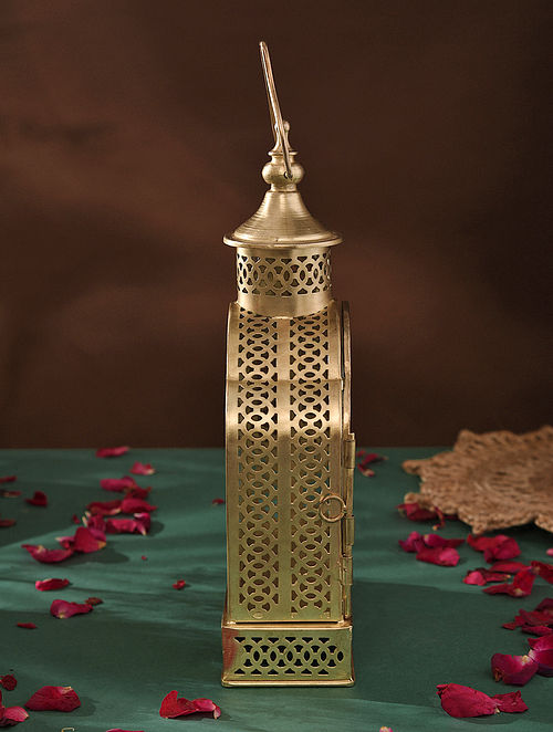 Moroccan-style candle holder