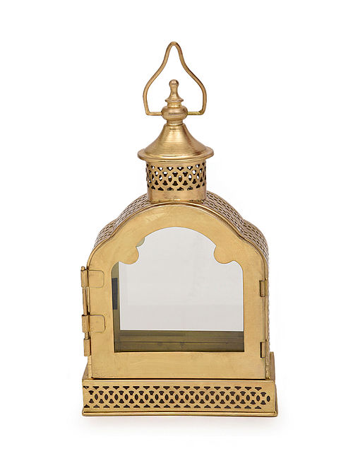 Moroccan-style candle holder