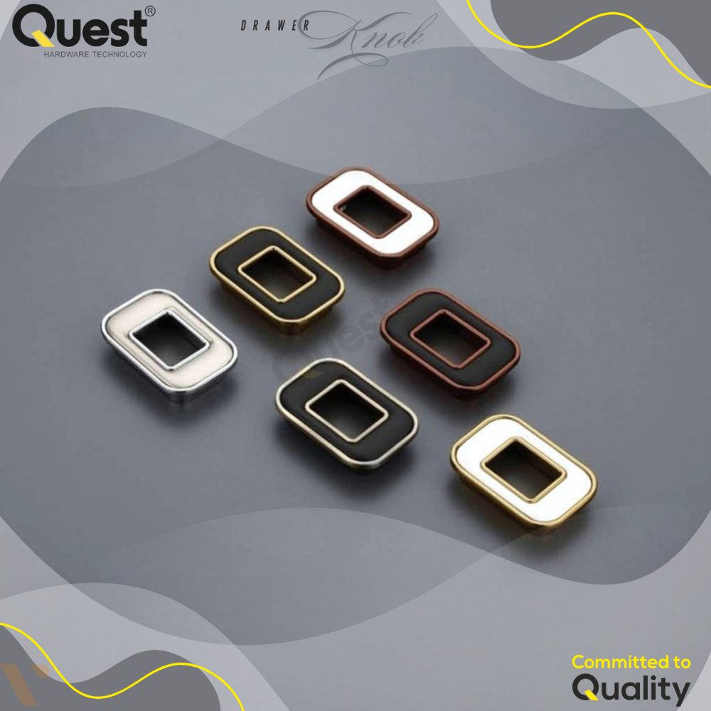 Zinc Cabinet Handle - Color: Brown