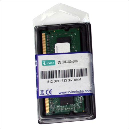 512 DDR-333 SO Dimm (नोटबुक - लैपटॉप)