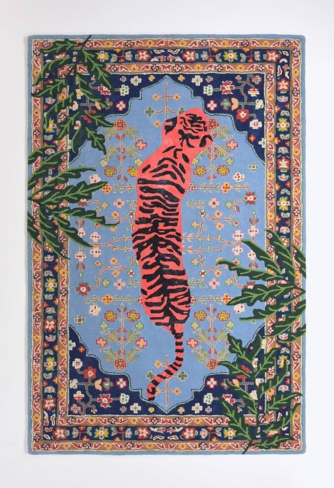 Pet Yarn Hand Tufted Carpet
