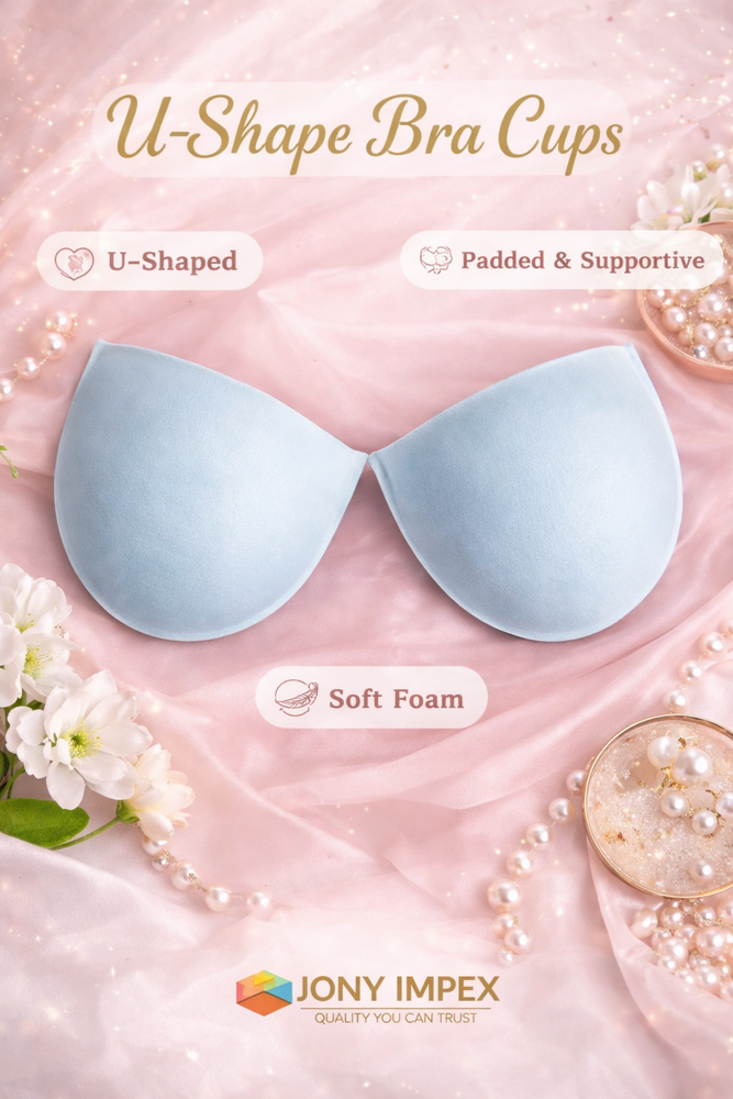 U Shape Bra Cups
